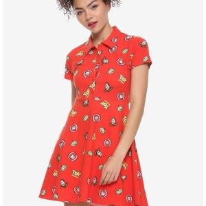 Disney Pixar Toy story dress Size Small